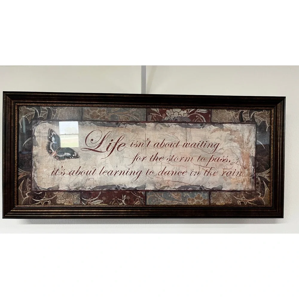 N/A inspirational wall